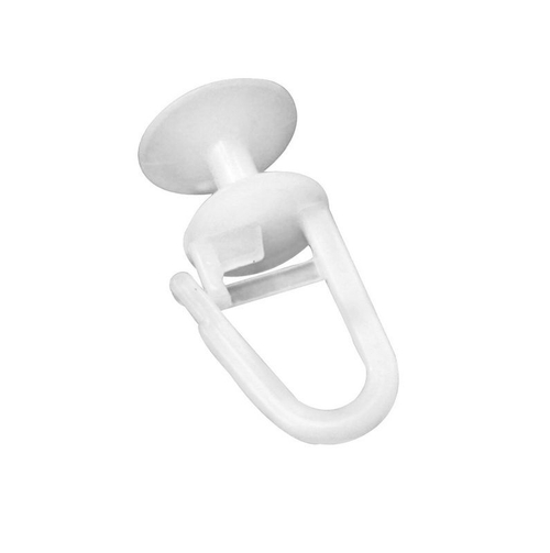 Крючок гвоздик для гардин Волшебная палочка 100шт/уп