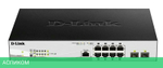Коммутатор D-Link DGS-1210-10P/ME/A1A