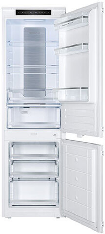 Встраиваемый двухкамерный холодильник Zigmund & Shtain BR 24 X