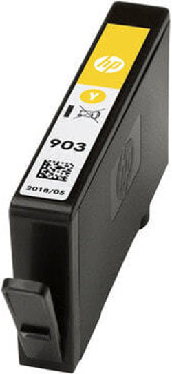 HP 903 Подлинный Желтый T6L95AE#301