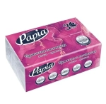 Полотенца бумажные PAPIA V-сложения 3 сл. 100 л.