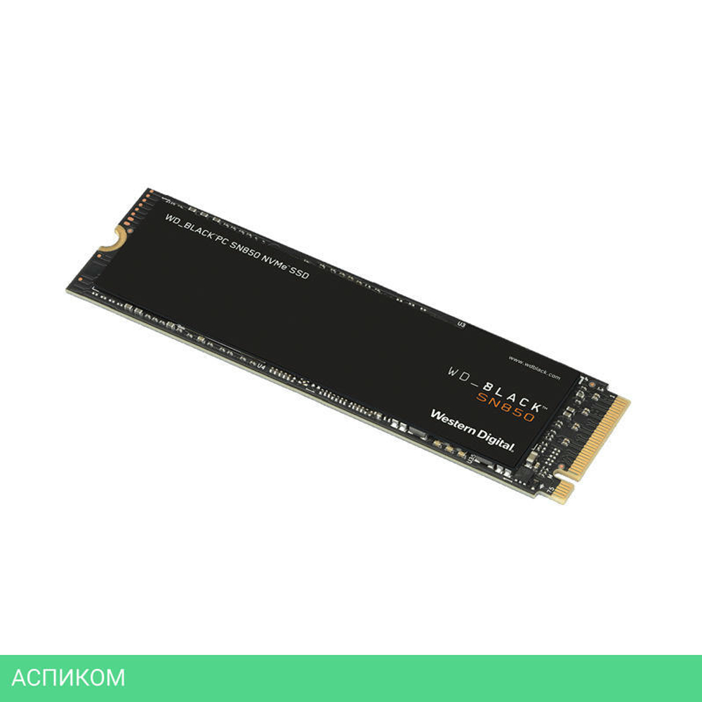 SSD диск WD M.2 2280 2TB WDS200T1R0B
