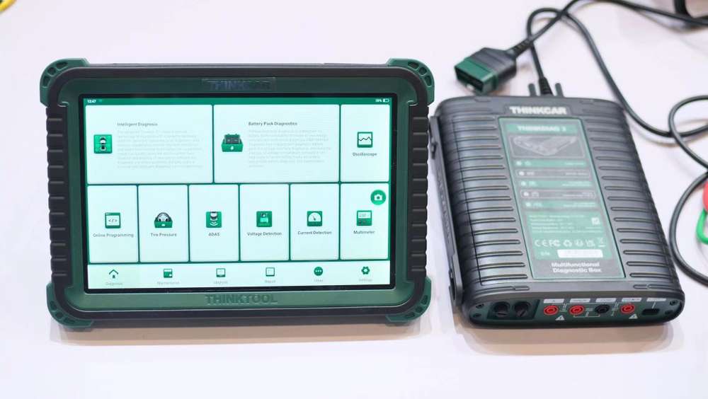 THINKTOOL CE EVD — диагностический сканер