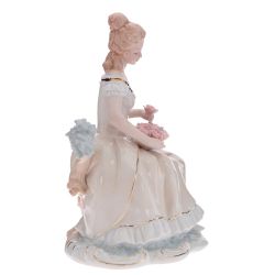 GAEM Фигурка декоративная "Девушка", L18 W13,5 H22 см