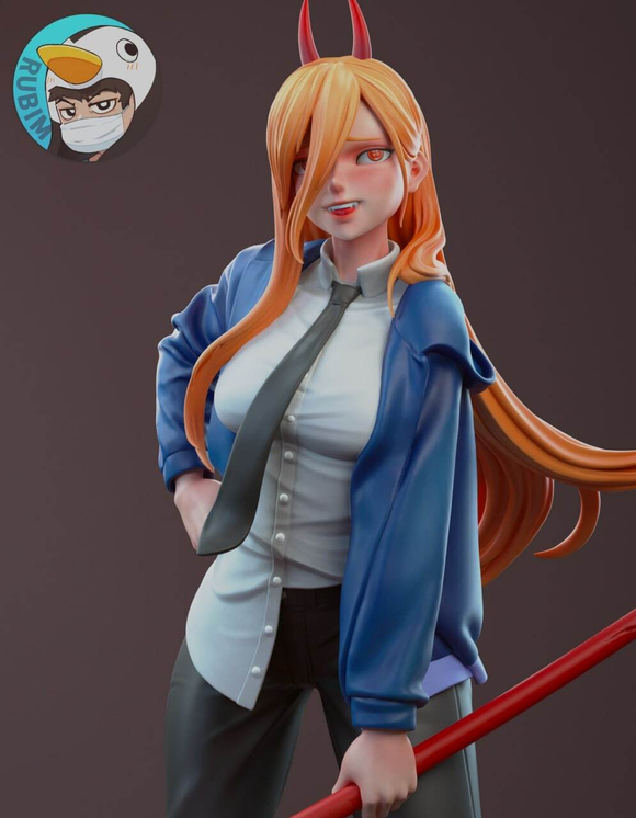 Пауэр Повер Человек-бензопила Фигурка