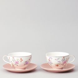 ЧАЙНЫЙ НАБОР LEFARD "ВРЕМЕНА ГОДА" НА 2 ПЕР. 4 ПР. 250 МЛ РОЗОВЫЙ