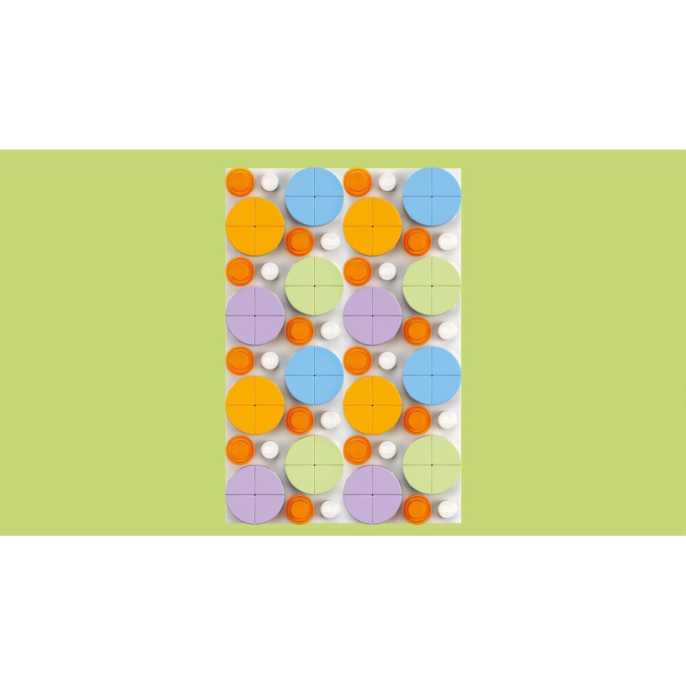 LEGO DOTS - Контейнер с милой пандой 41959 / артикул   41959  / GTIN 5702017155975