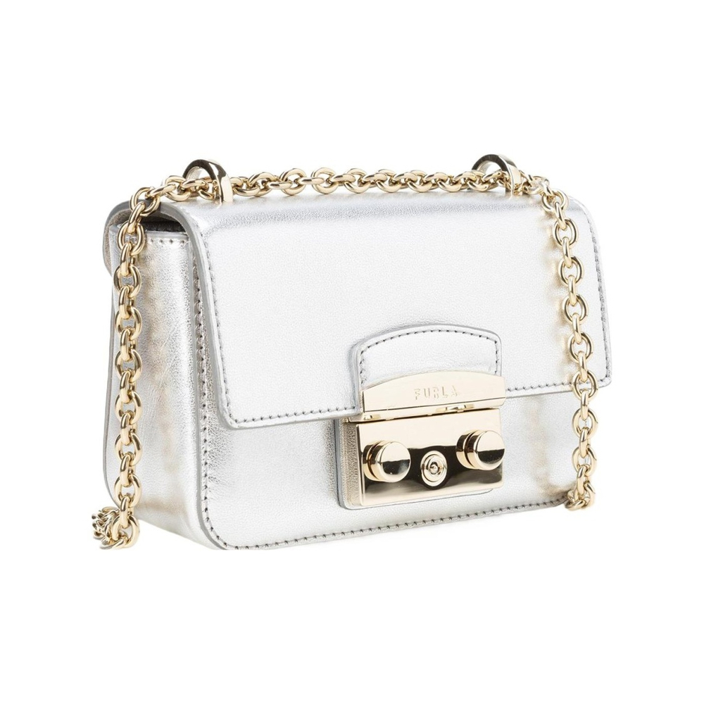 Сумка Furla Metropolis Mini Color Silver, WB00828-BX2196-Y3000