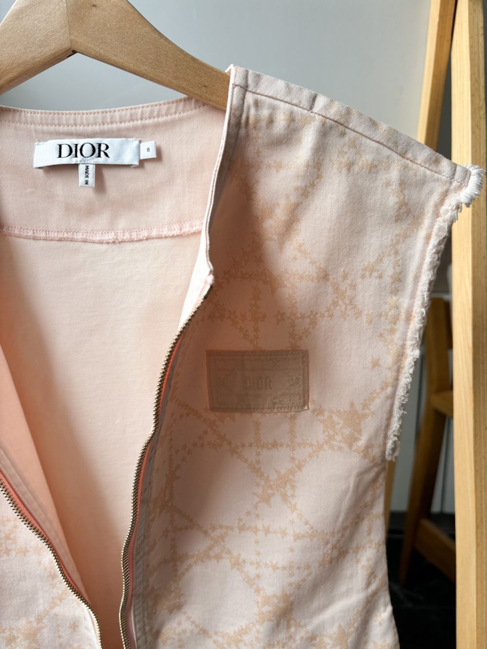 Джинсовое платье Dior, 128