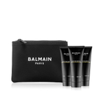 Balmain Hair Couture ДОРОЖНЫЙ ПОДАРОЧНЫЙ НАБОР Уплотняющий шампунь 50 мл, Уплотняющий кондиционер 50 мл, Гель для укладки средний 50 мл Travel Size Gift Set (Bodyfying Shampoo, Conditioner, Gel)