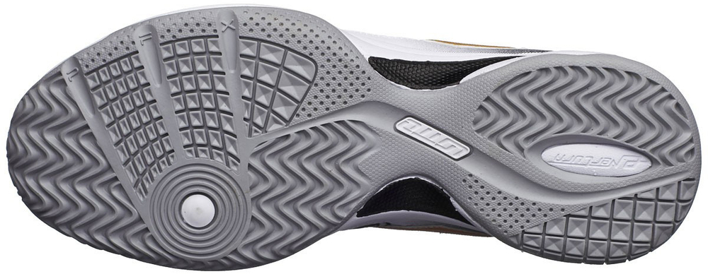 Женские Кроссовки теннисные Lotto Esosphere Clay W - black/gold