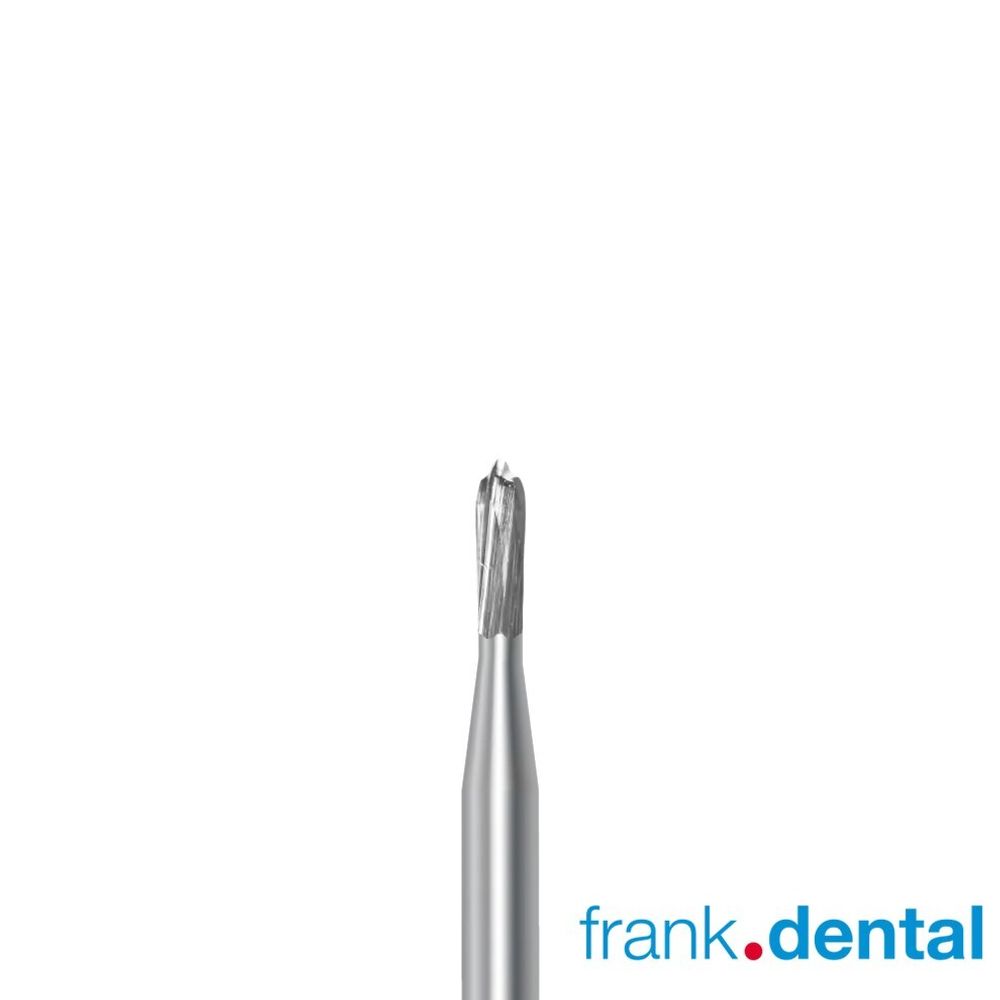 Бор твердосплавный Frank Dental типа FG в стерильной упаковке - S_C.FD6.012.FG