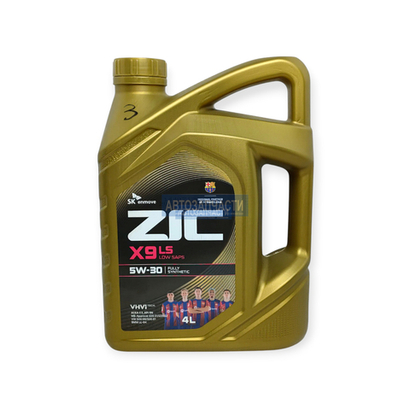 Масло моторное ZIC TOP LS 5W30 SN C3 (4л.) синтетическое