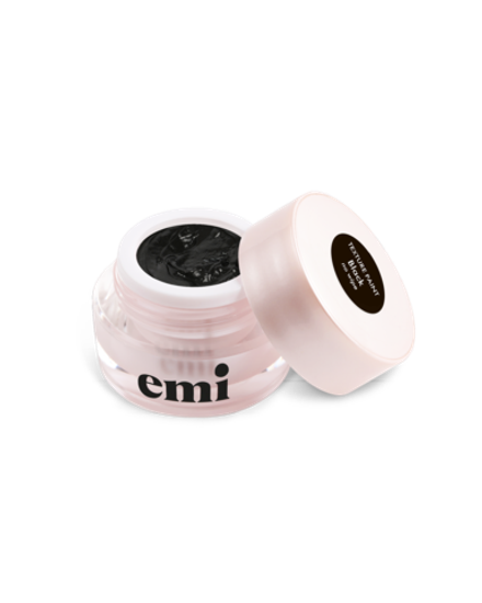 Texture paint No wipe №001 Black, 5 г