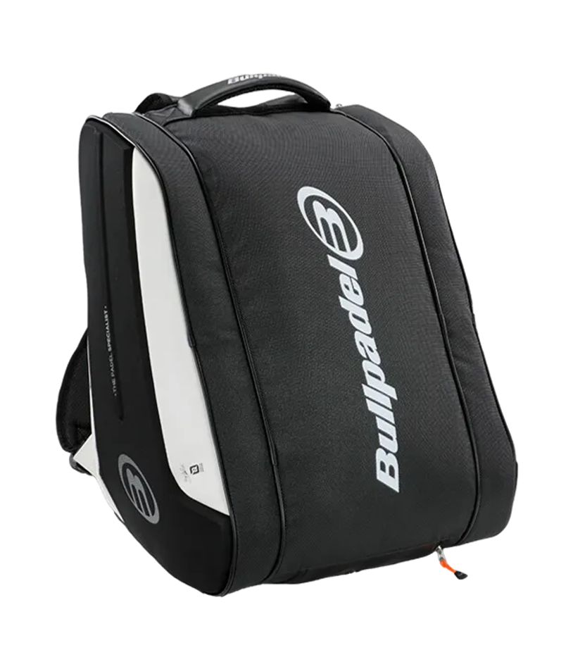 Сумка для падел Bullpadel Casual Black 2025 – стильная и функциональная