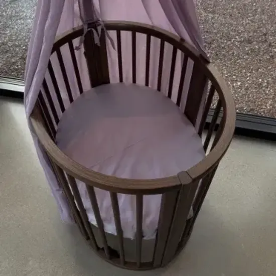 Кроватка STOKKE Sleepi комплект 6 в 1 (Warm brown)