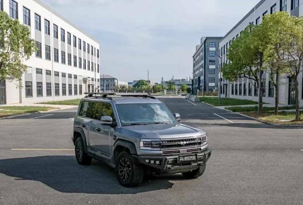 Силовой обвес для BYD Leopard 5 2024+ Леопард защитный обвес