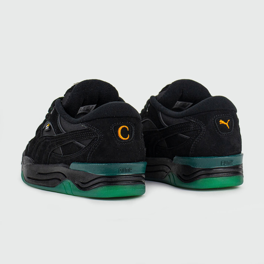 Кроссовки Puma 180 Black Green Wmns