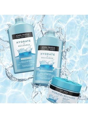 John Frieda Hydrate & Recharge Интенсивно увлажняющая Маска для сухих волос 250 мл