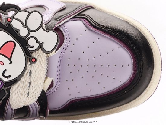 Кроссовки Old Order Skater 001 Black/Purple