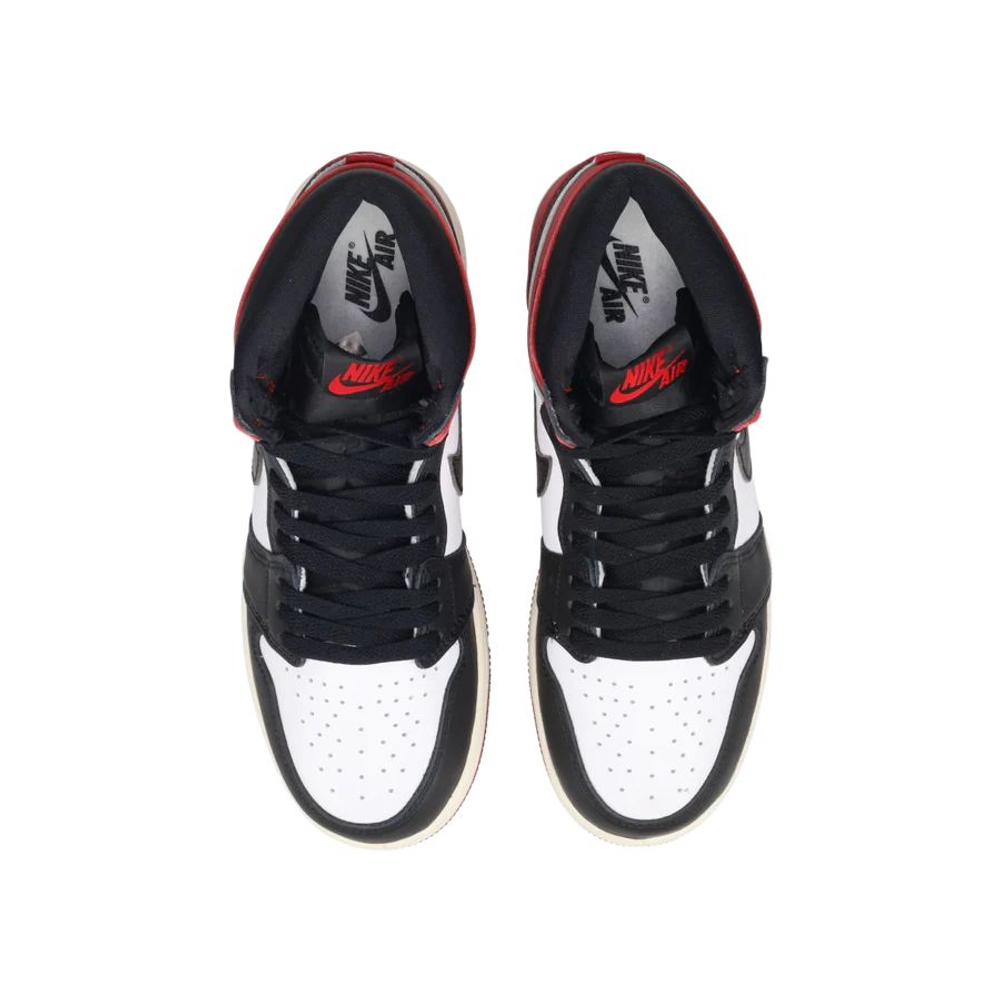 Jordan Air Jordan 1 High top Basketball Shoes Red Unisex