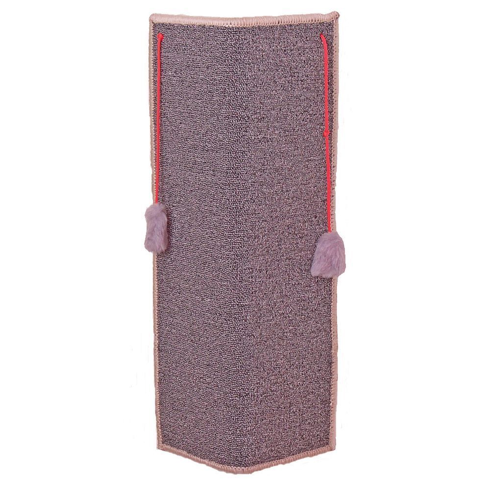 Когтеточка мягкая,двухсторонняя 60*35 (полотно,угловая) (ЕТК ЗОО)