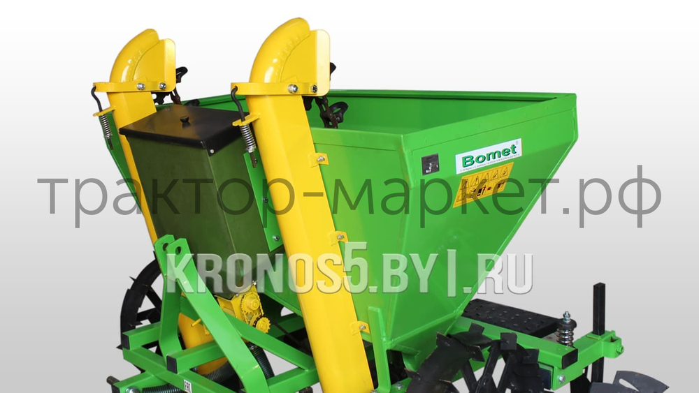 Картофелесажалка Bomet | Бомет S-239/1 с бачком для удобрений (70-75 см)