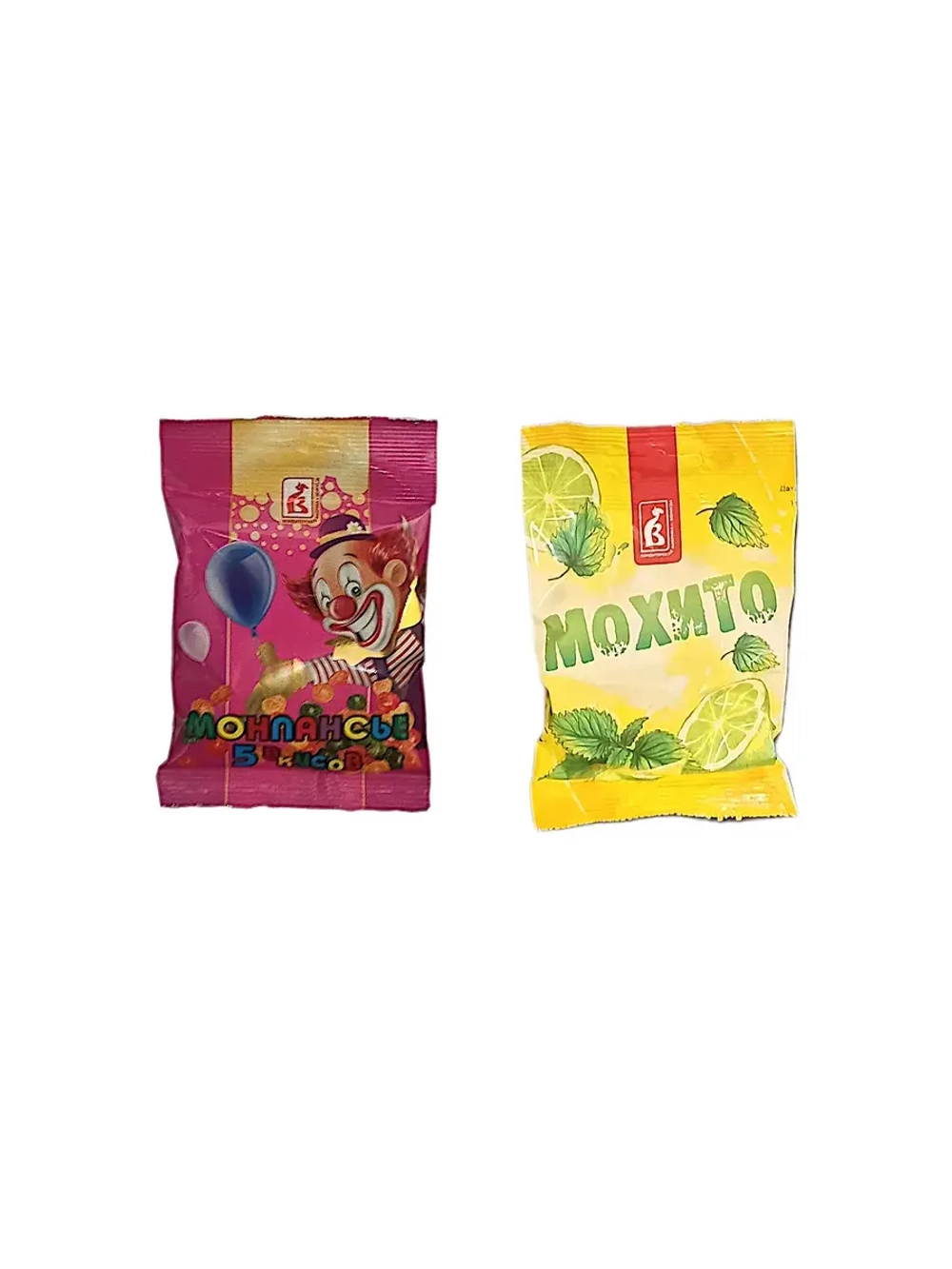 Монпансье Фруктовое + Мохито 50 гр - 2 шт