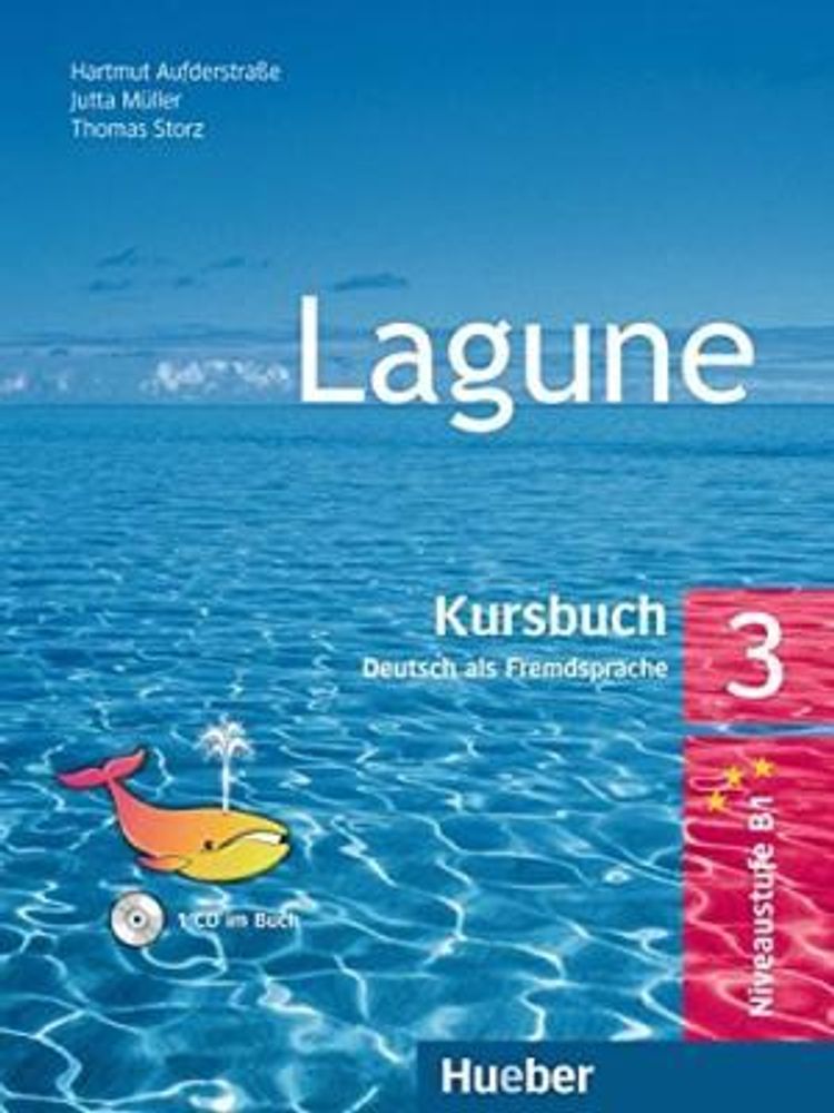 Lagune 3 - Kursbuch mit Audio-CD