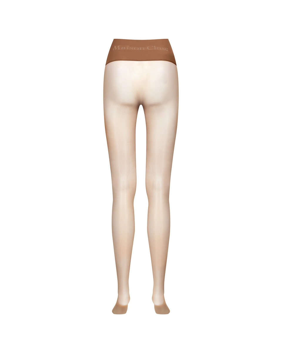 колготки Collant seamless indemaillable - sun nude телесные