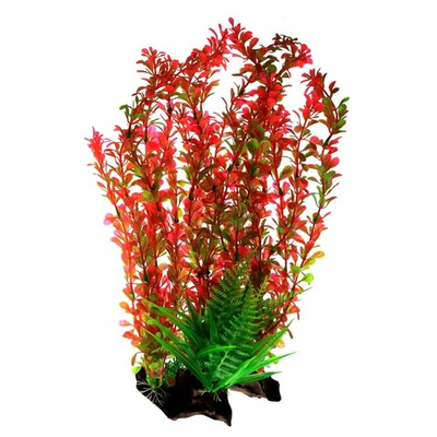 Растение для аквариума пластиковое с грузом №2 38 см (Homefish)