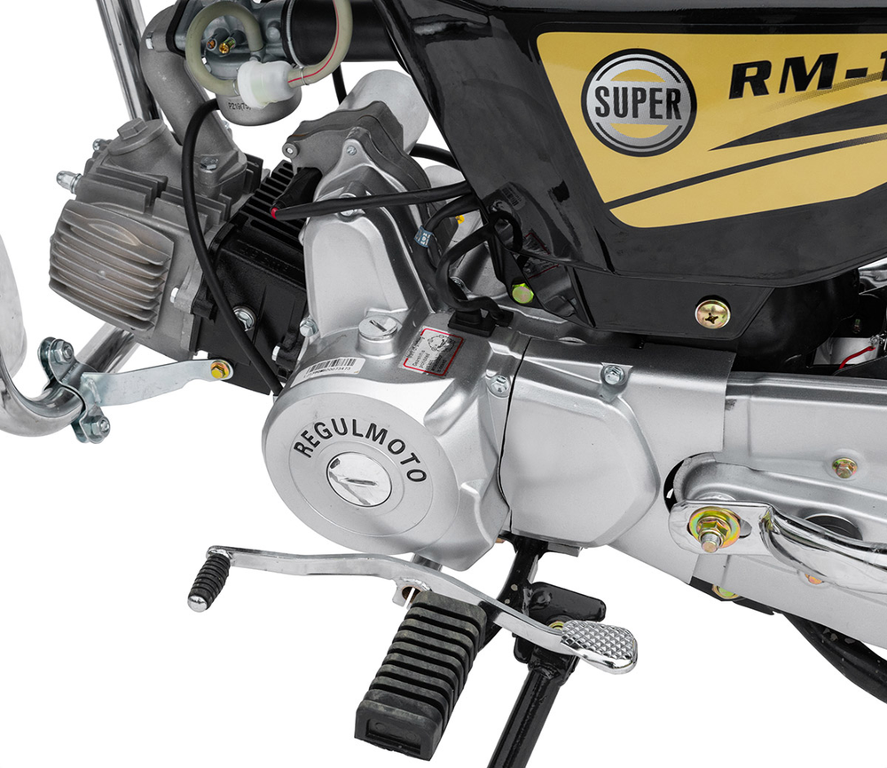 Мопед Regulmoto Alpha (RM-1), Черный