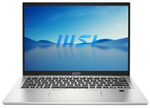 Ноутбук  MSI Prestige 14 Evo B13M-638RU 14 ", Core i7, 16 Гб RAM, 1 Тб SSD, Iris Xe Graphics, Серый