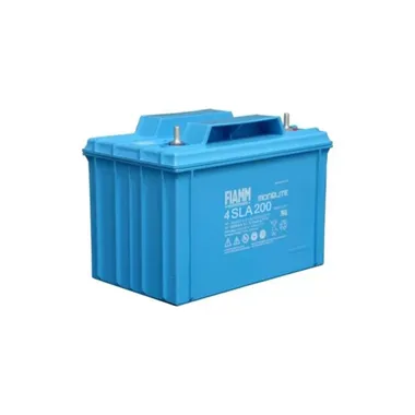 Аккумуляторы FIAMM 4SLA200 - изображение 1 Аккумуляторы FIAMM 4SLA200 - фото 1