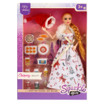 Кукла тип Модель на шарнирах с аксессуарами, коробка CY257D4