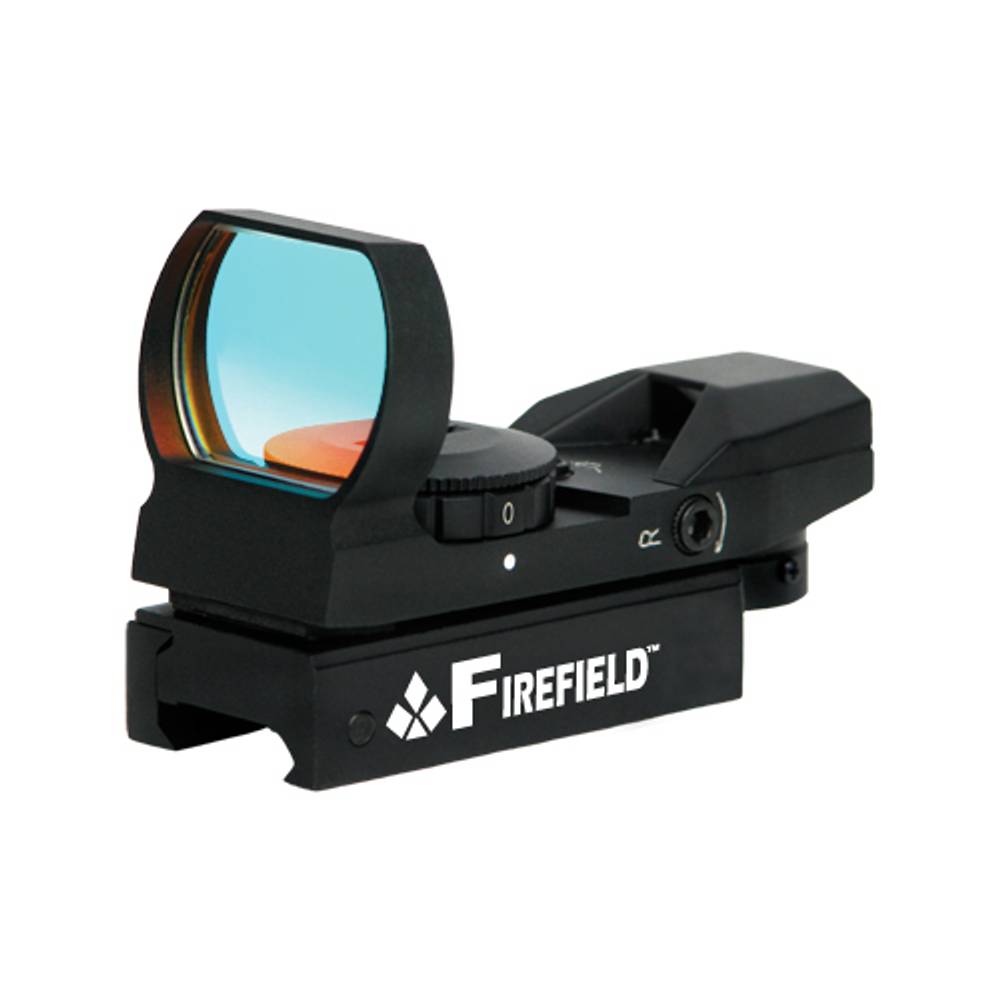 Коллиматорный прицел Firefield Red and Green Reflex Sight with 4 Reticle Patterns Black (FF13004)