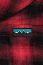 Рубашка Magamaev Filter Black/red