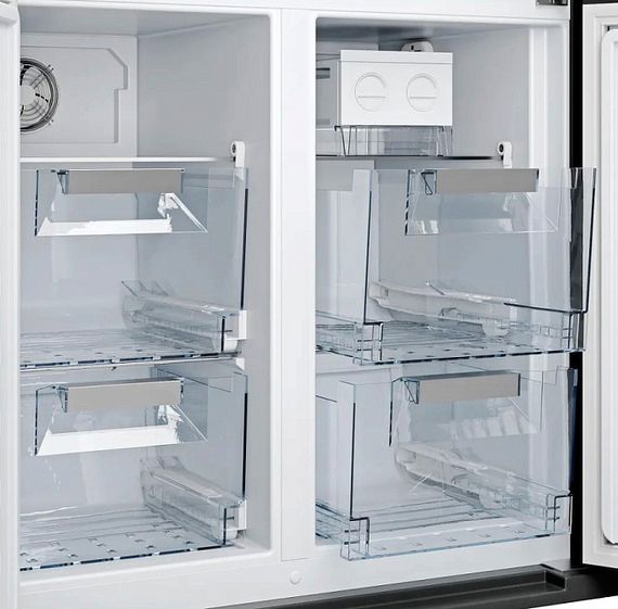 Холодильник Kuppersberg NMFV 18591 BK Silver