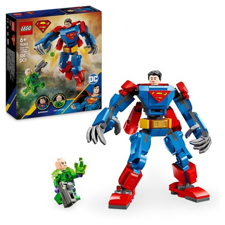 LEGO DC Comics Super Heroes / Мех Супермена против Лекса Лютора/ 76302