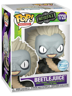 Фигурка Funko POP! Movies Beetlejuice S3 Beetlejuice (Snake) (Exc) (1728) 84491