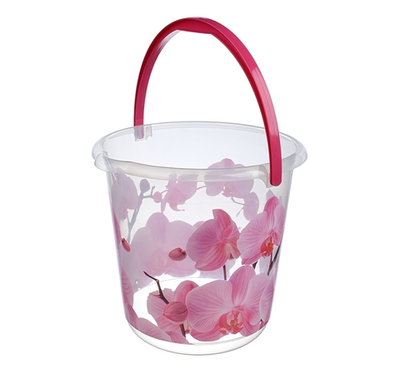 Ведро ДЕКО 5л с рисунком М2425