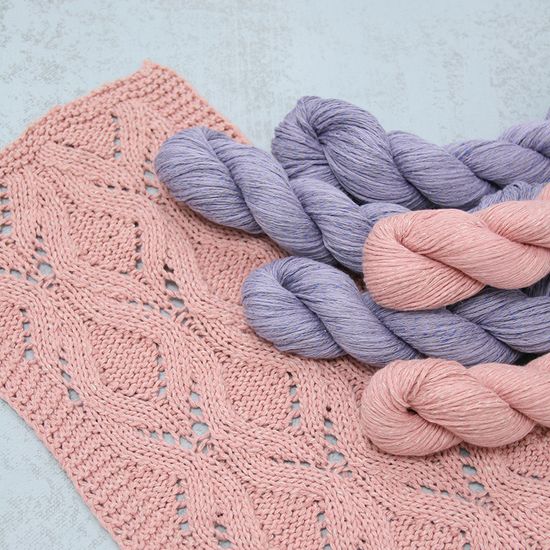 Пряжа ROSARIOS 4 Principe Real (50% лён, 36% хлопок, 14% шёлк)