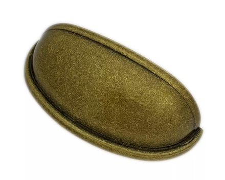 ручка РАКУШКА 64мм античная латунь Валенсия 1706416 DV