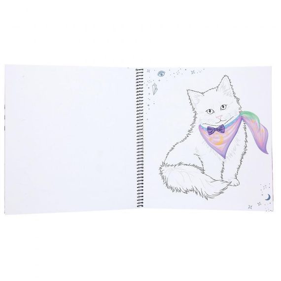 TOPModel Colouring Book MOONLIGHT