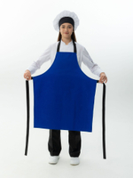 Фартук с грудкой "КУХНЯ"