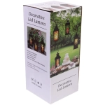 Сувенир с подсветкой «Волшебный огонь» 14*14*32 см, Черный (работает от батареек 3*ААА)