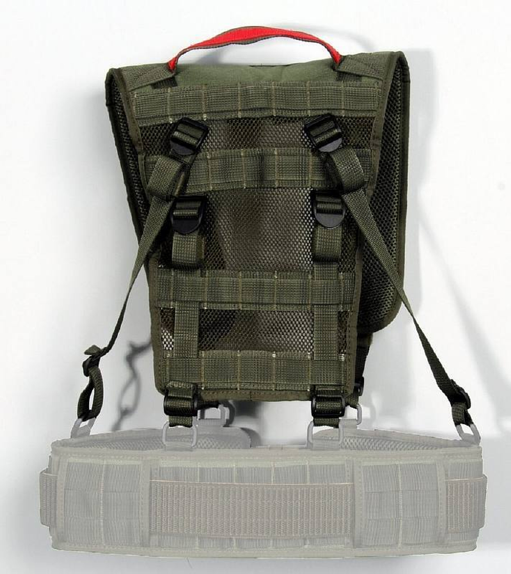 Наплечная разгрузочная система (сетка) MOLLE оливковая