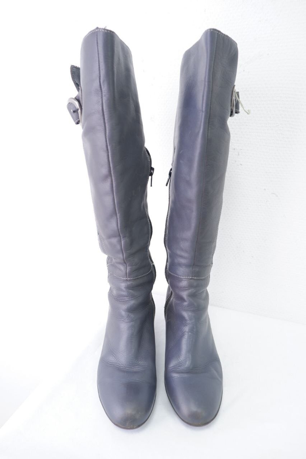 Сапоги кожаные 37 размер