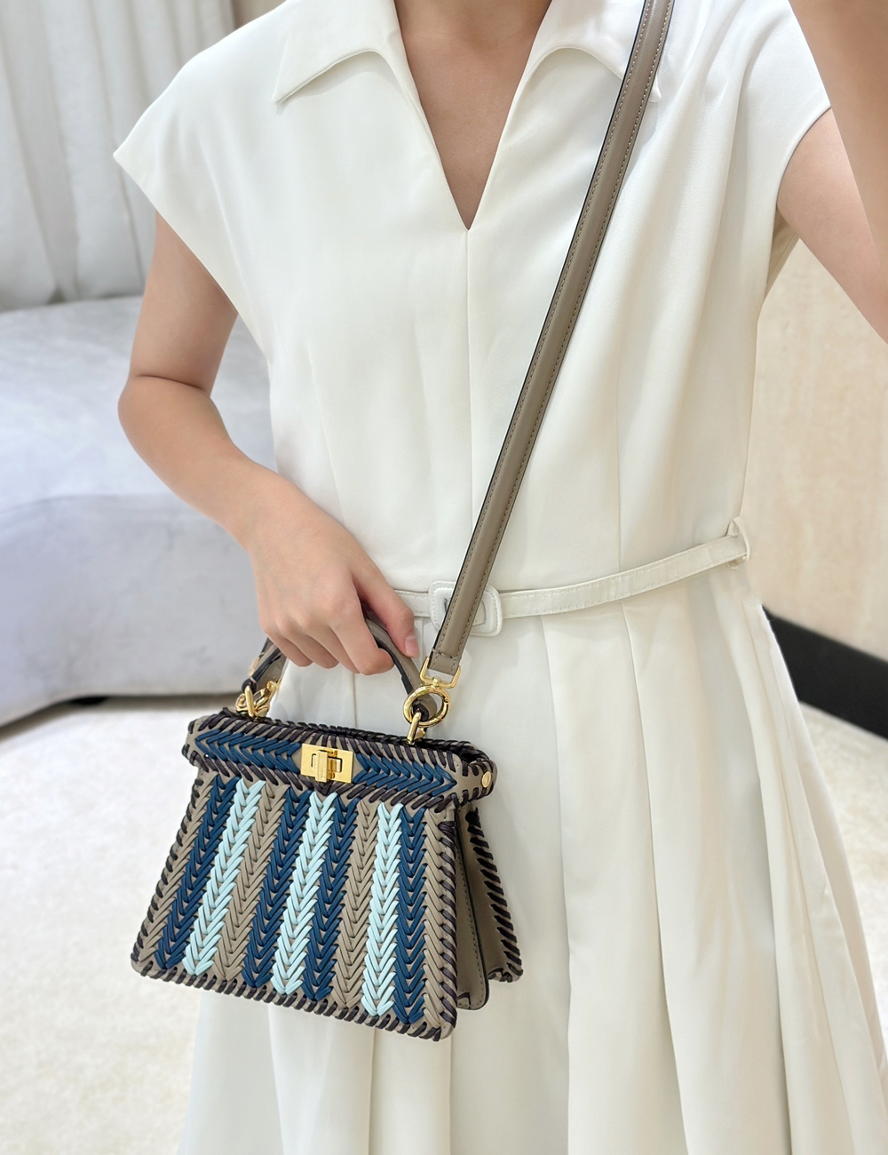Fendi Peekaboo ISeeU Petite 20 cm
