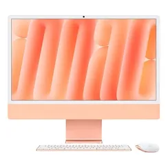 Моноблок Apple iMac 4.5K 24 (M4 10-Core, GPU 10-Core, 16GB, 256GB) (Оранжевый | Orange) (2024)
